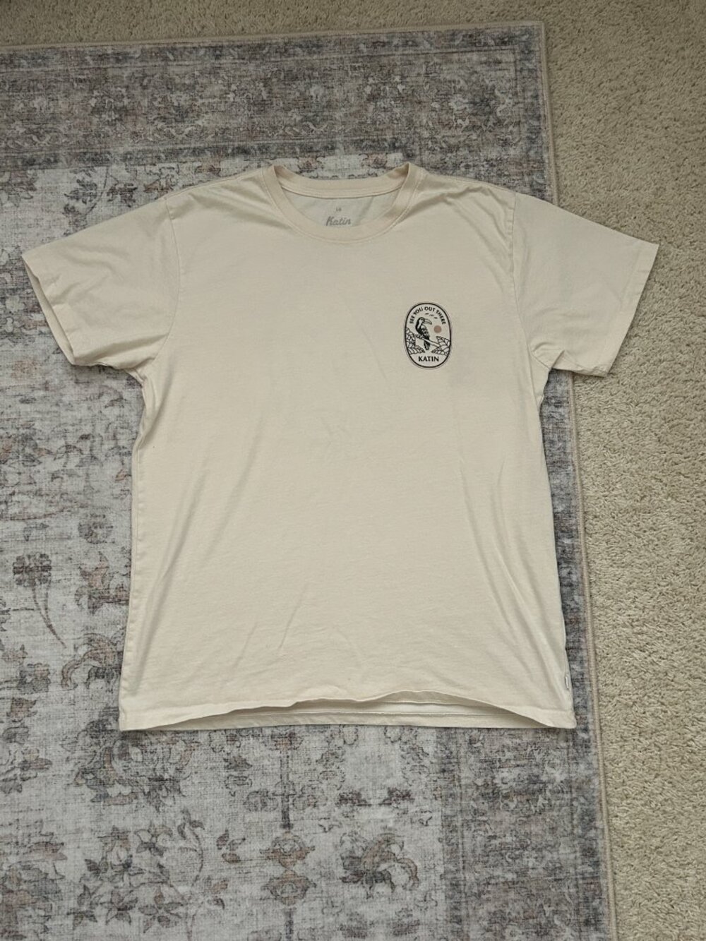Katin Tee Shirt Katin Borneo T-Shirt in Vintage White